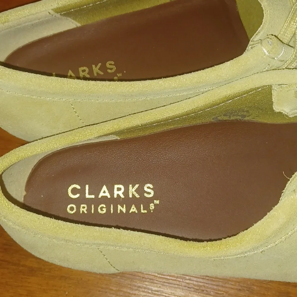 Clarks ORIGINALS Wallabee Womens Maple Sz. 10 - Picture 3 of 9